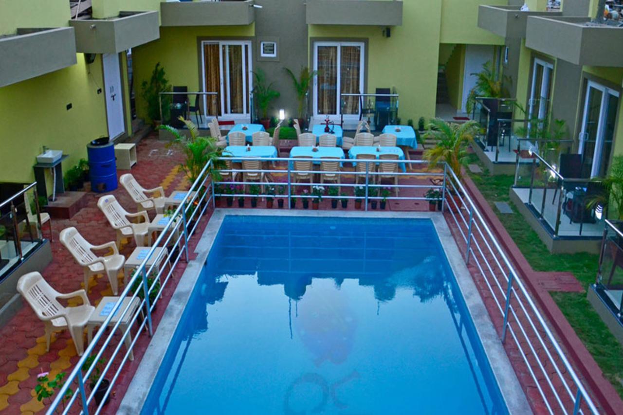 Planet Goa Beach Resort Calangute Exterior foto